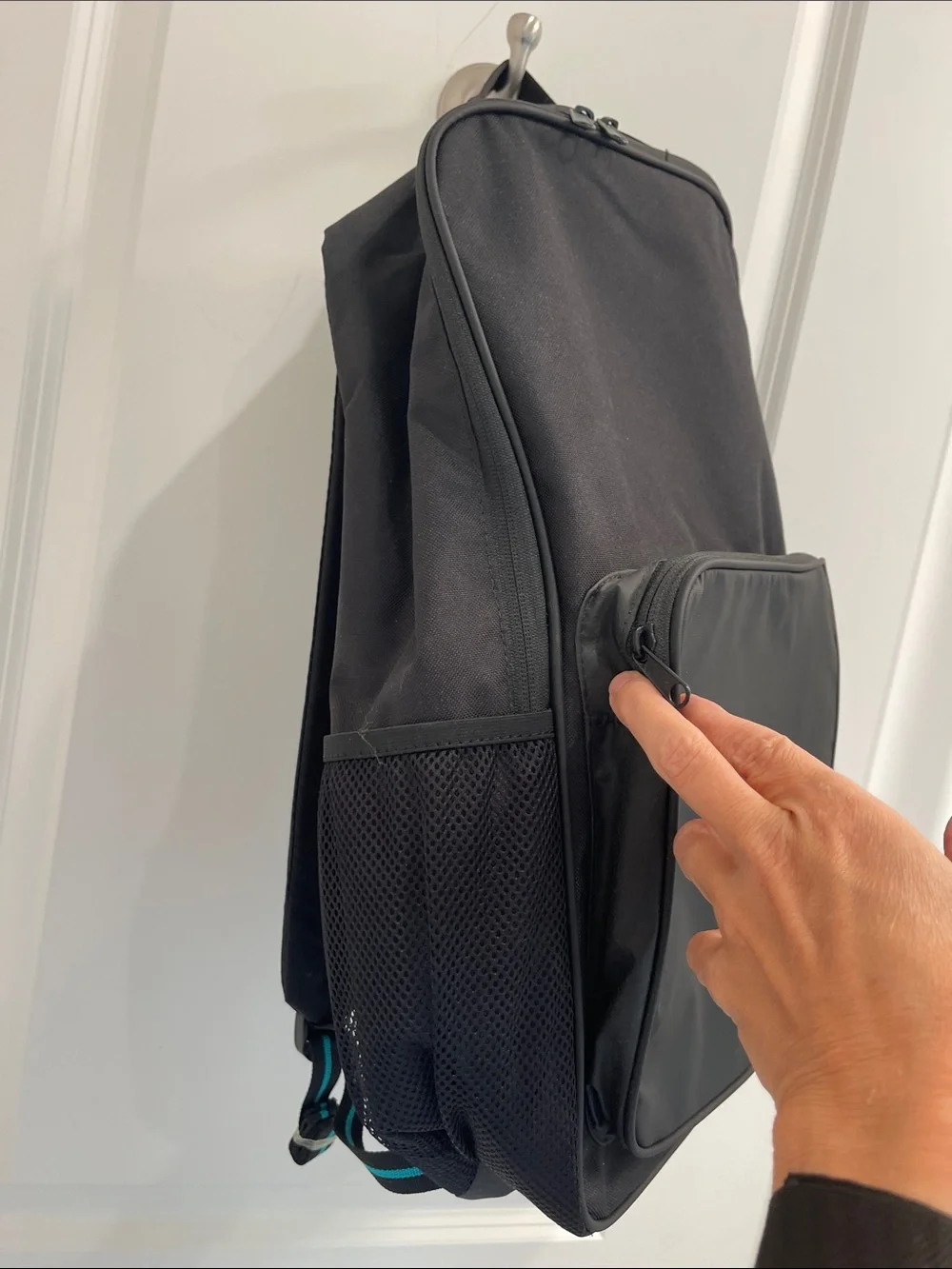 AMG Petronas Motorsport Black Men's Travel Backpack